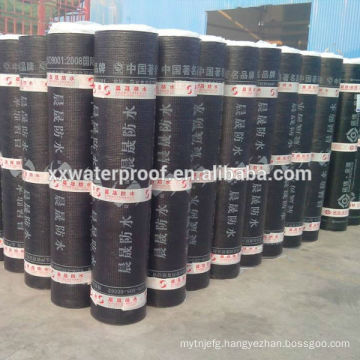 China mainland hot sales kinds of sbs modified bitumen waterproof membrane